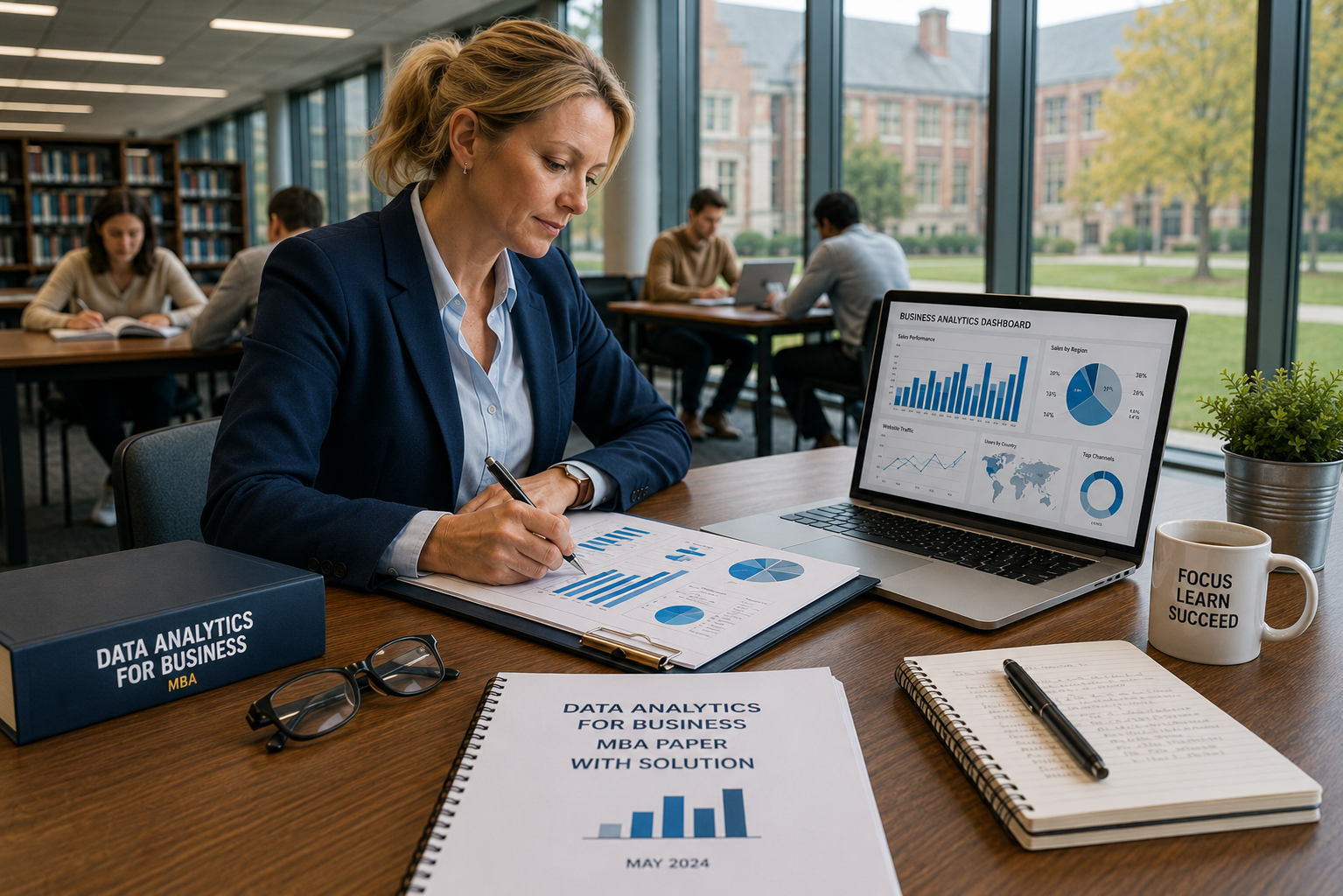 Data Analytics for Business MBA Paper with Solution