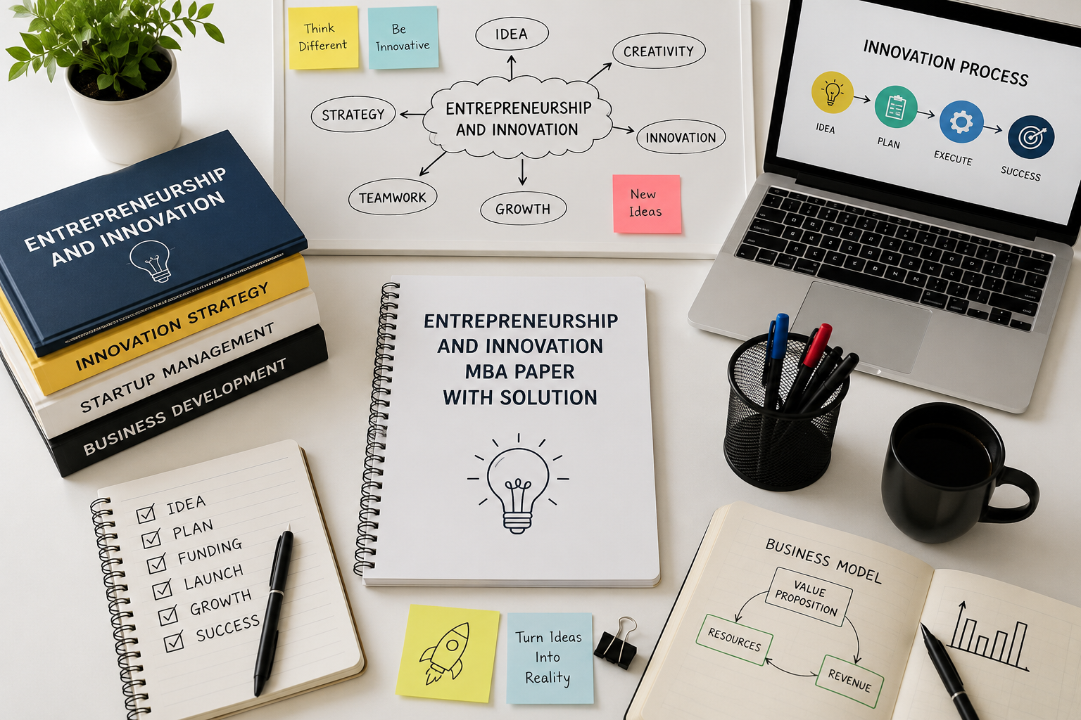 Entrepreneurship and Innovation MBA Paper with Solution