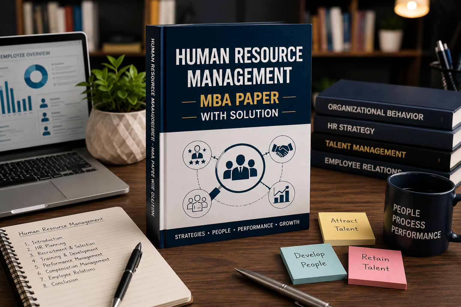 Human Resource Management MBA Paper with Solution