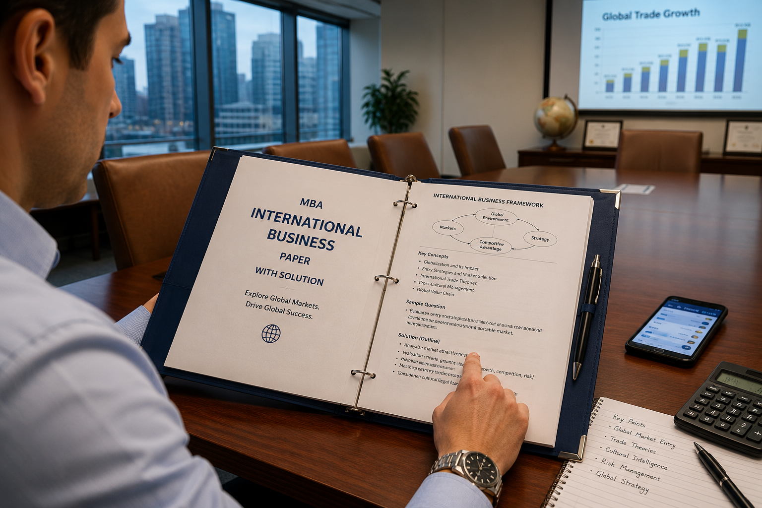 International Business MBA Paper with Solution