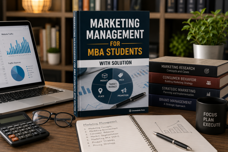 Marketing Management MBA Paper with Solution