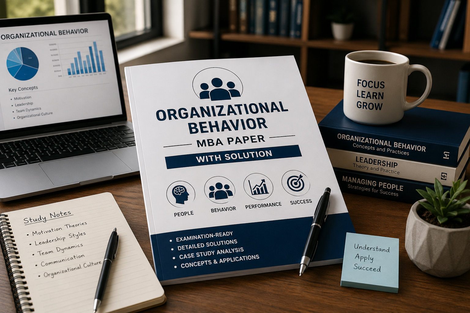 Organizational Behavior MBA Paper with Solution