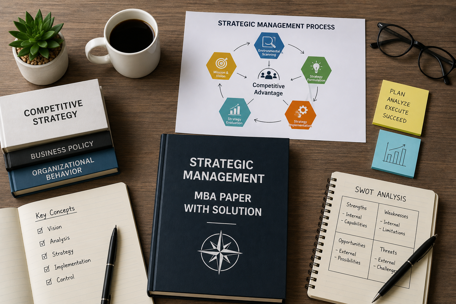 Strategic Management MBA paper solution