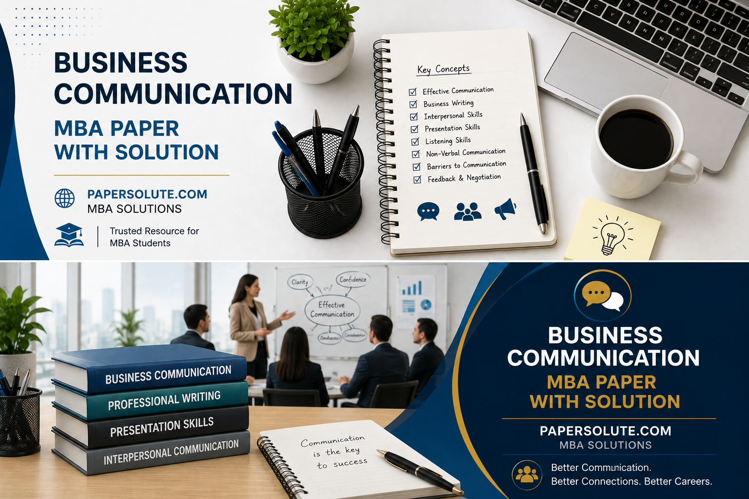 Business Communication MBA Paper with Solution