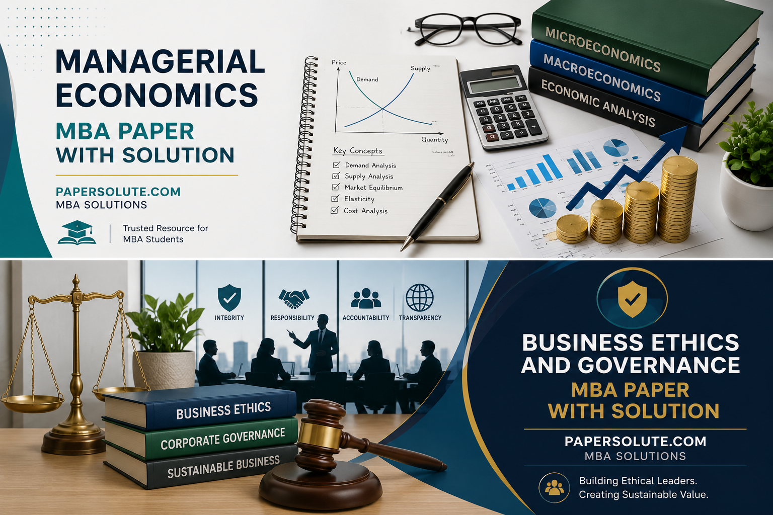 Business Ethics and Governance MBA Paper with Solution