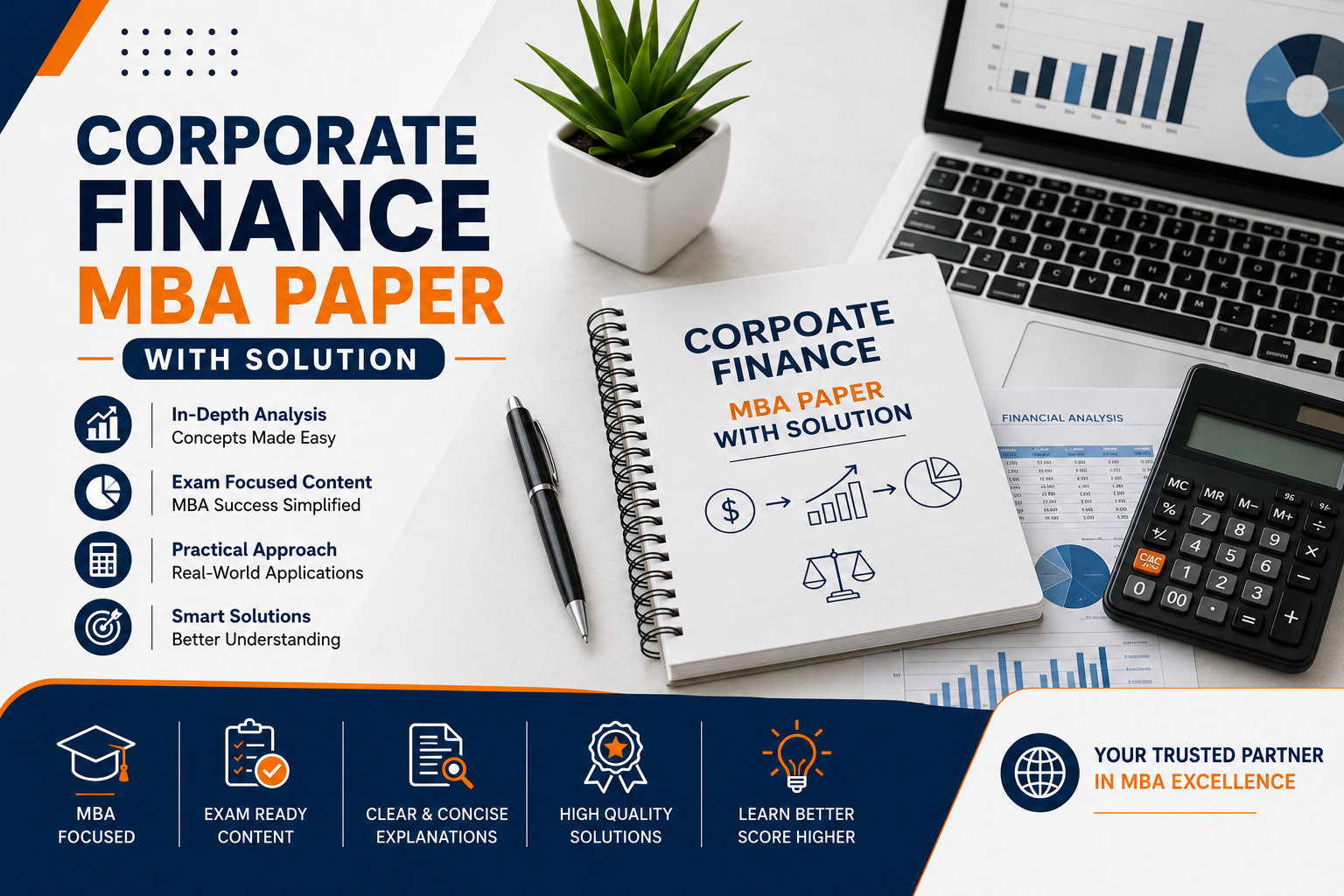 Corporate Finance MBA Paper with Solution