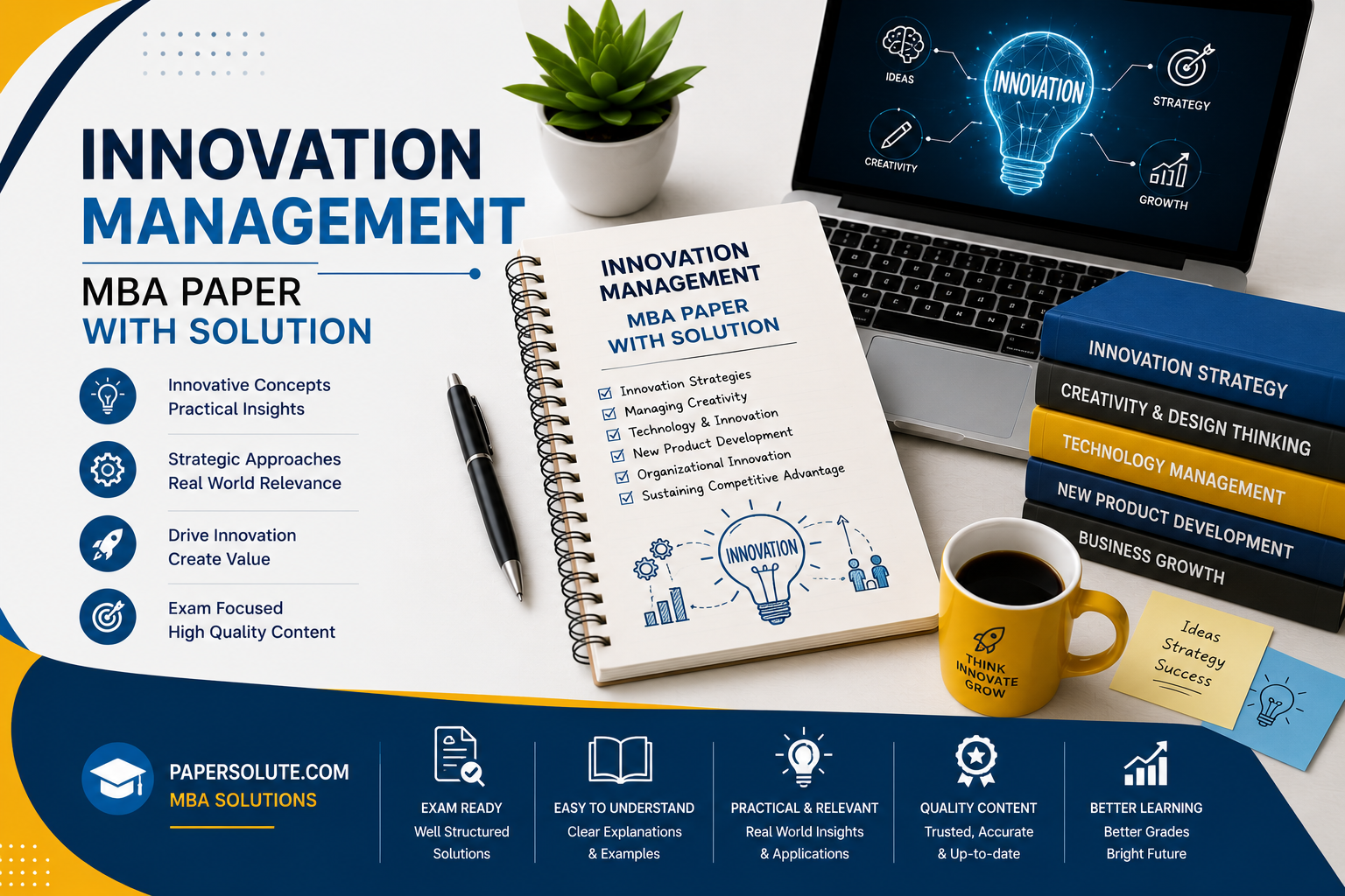 Innovation Management MBA Paper with Solution